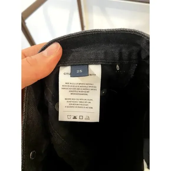 Citizens of Humanity Horseshoe Jeans in Sonnet size 25 - Picture 3 of 9